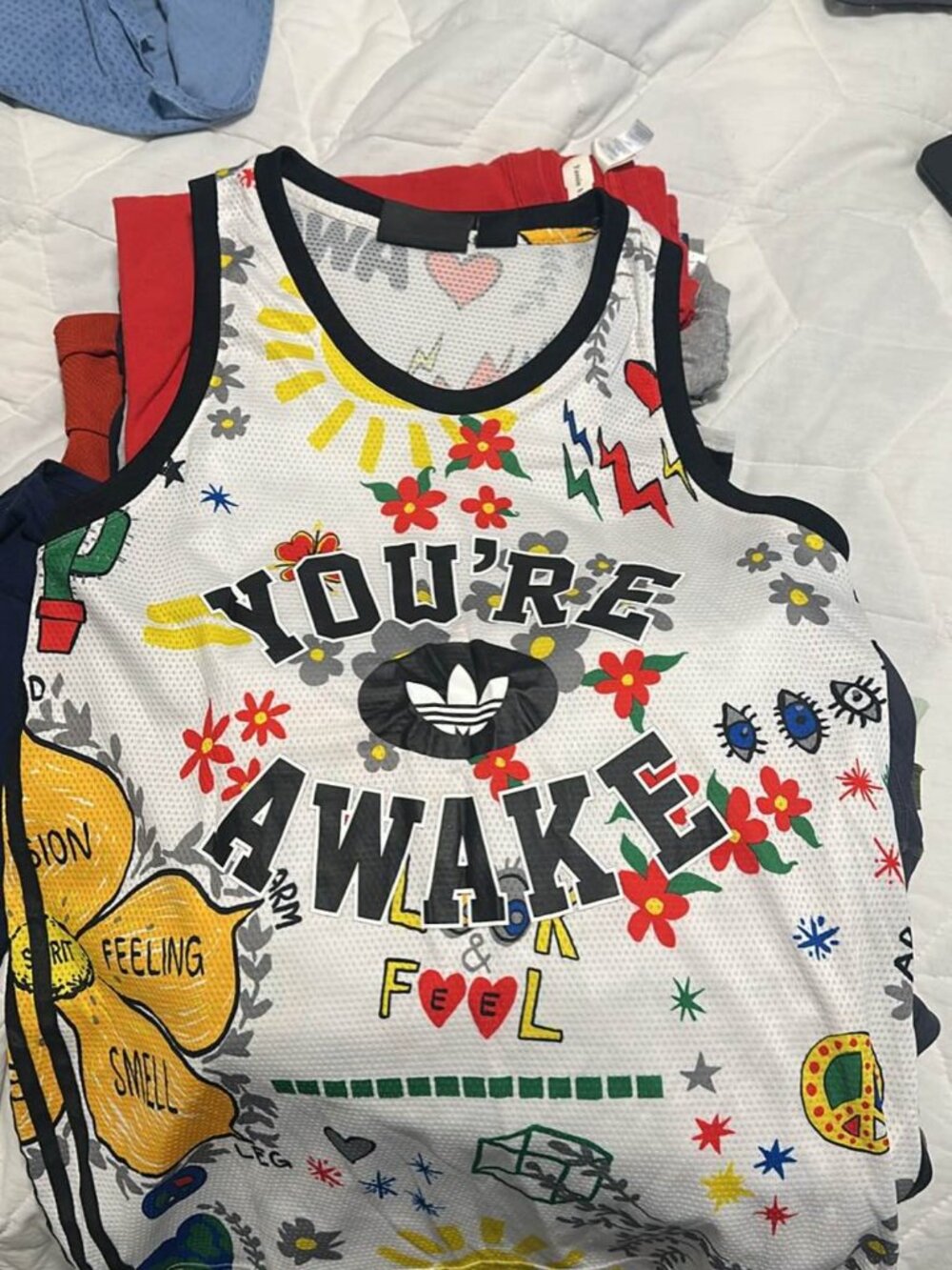 Pharrell Williams Adidas tank (limited edition)